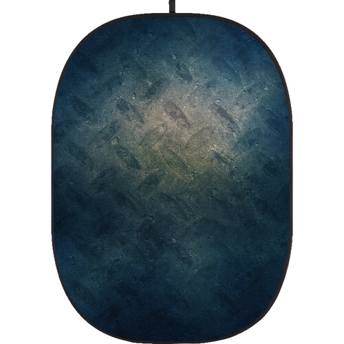 Godox 5 x 6' Collapsible Background (Rusty Wall 7)
