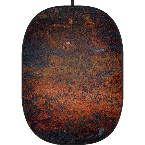 Godox 5 x 6' Collapsible Background (Rusty Wall 11)