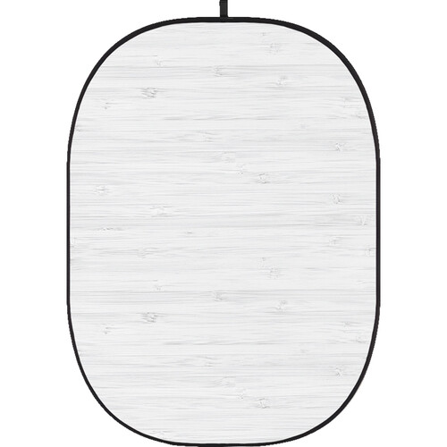 Godox 5 x 6' Collapsible Background (Wooden Wall 5)