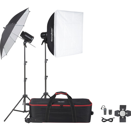 Godox E Series Studio Flash 2-Light Kit