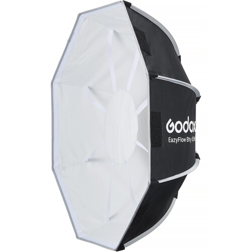Godox EazyFlow Bty 65W Collapsible Beauty Dish (Black/White, 25.5")