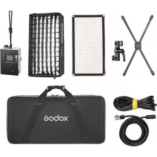 Godox FL100R RGB Flexible LED Light Mat (1 x 2')
