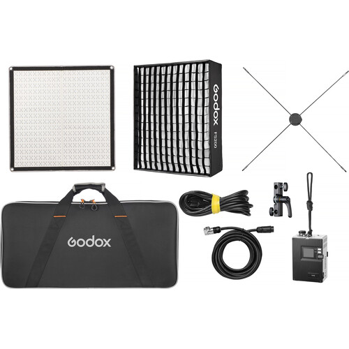 Godox FL200R RGB Flexible LED Light Mat (2 x 2')