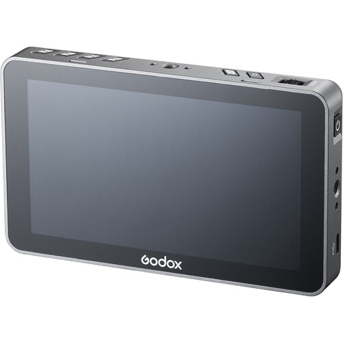 Godox GM6S Pro 5.5" 4K HDMI Ultrabright On-Camera Monitor (Kit 2)