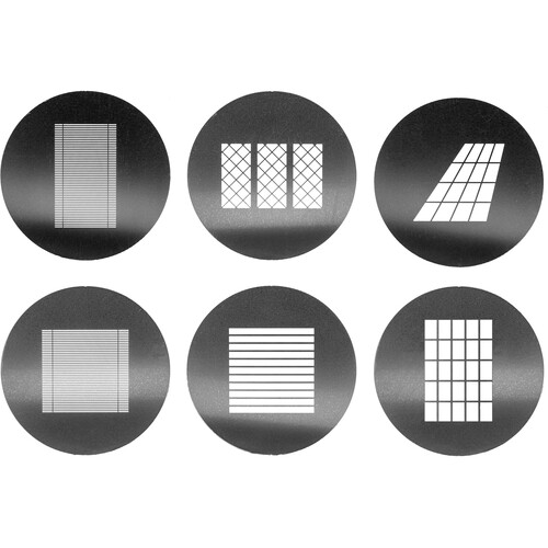 Godox Gobo Set 4