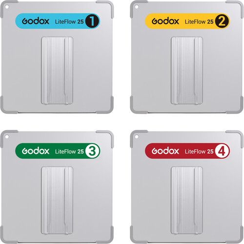 Godox KNOWLED LiteFlow 25 Reflector Kit (10 x 10")