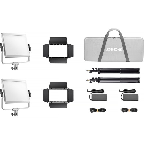 Godox Litemons LP600R RGB LED Light Panel (2-Light Kit)