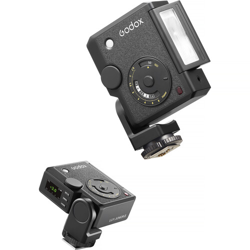 Godox Lux Junior II O Retro Camera Flash for Olympus and Panasonic