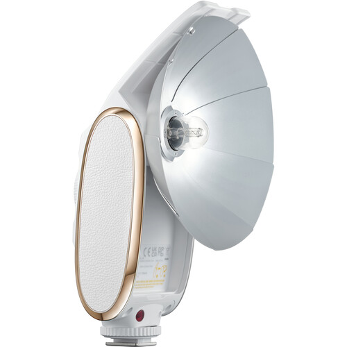Godox Lux Senior Retro Camera Flash (White) LUX SENIOR WHITE B&H