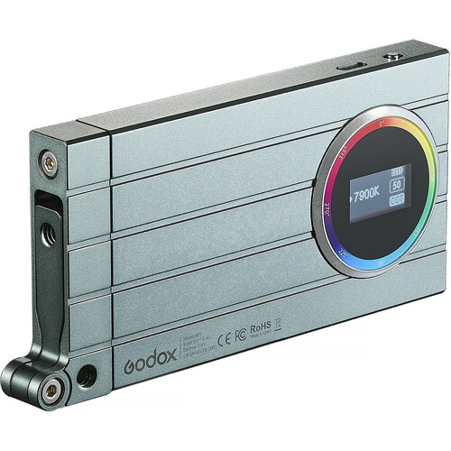 Godox RGB Mini Creative M1 On-Camera Video LED Light (Dark Green)
