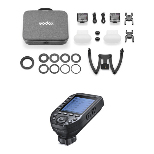 Godox MF12 Dental Macro Flash Kit with Trigger for Nikon Cameras