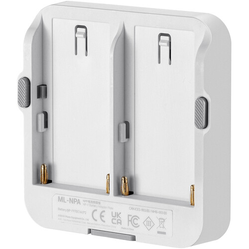 Godox NP-F Battery Adapter for ML80 and ML150 Bi-Color LED Lights