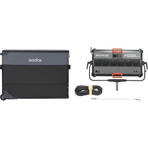 Godox KNOWLED P1200R Hard RGB LED Light Panel with Carry Bag