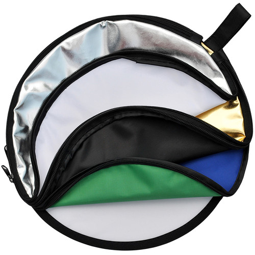 Godox 7-in-1 Reflector (Gold/Silver/Black/White/Translucent/Blue/Green, 23.6")