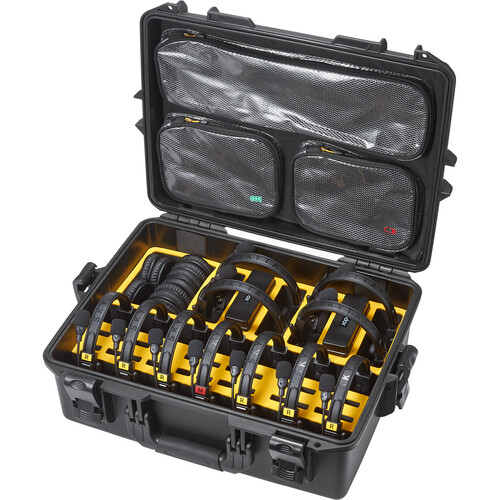 Godox SkyTalk 11S Full-Duplex Wireless Intercom System with 11 Headsets (1.9 GHz)