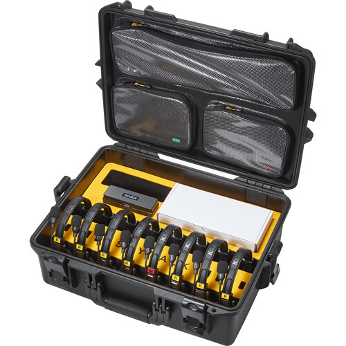 Godox SkyTalk 8S Full-Duplex Wireless Intercom System with 8 Headsets (1.9 GHz)