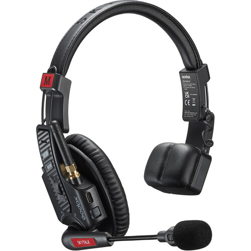 Godox SkyTalk Master Full-Duplex Wireless Intercom Headset (1.9 GHz)