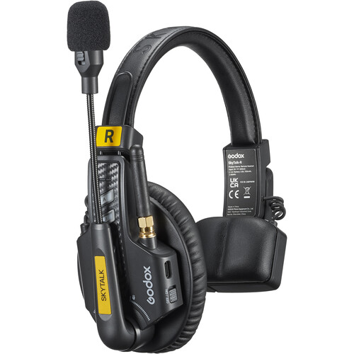 Godox SkyTalk Remote Full-Duplex Wireless Intercom Headset (1.9 GHz)
