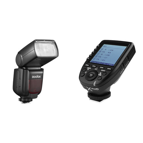Godox TT685II On-Camera Flash with Trigger Kit for Canon Cameras