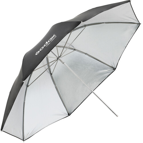 Godox 34" Umbrella for AD300Pro Flash (Silver)