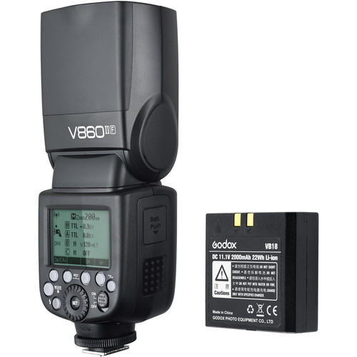 Godox VING V860IIO TTL Li-Ion Flash Kit V860II F/OLYMPUS KIT Godox VING V860IIO TTL Li-Ion Flash Kit V860II F/OLYMPUS KIT
