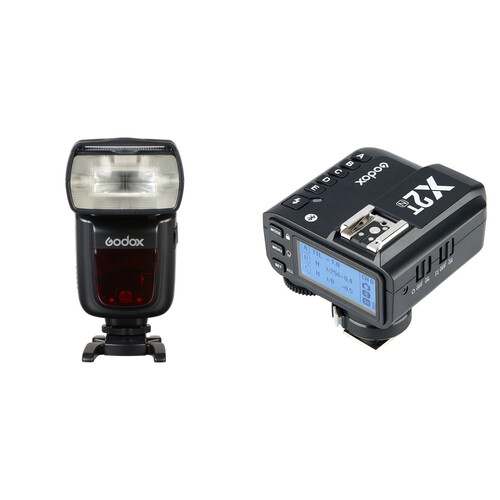 Godox VING V860IIN Flash Kit with Camera Trigger X2 for Nikon