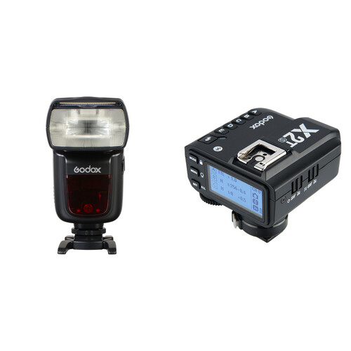 Godox VING V860IIS Flash Kit with Camera Trigger X2 for Sony