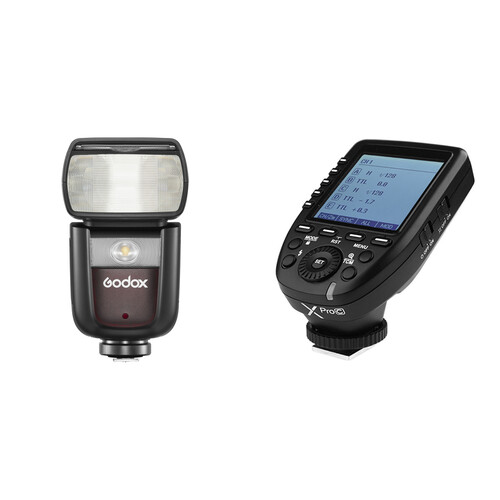 Godox Ving V860III TTL Li-Ion Flash & Trigger Kit for Canon Cameras