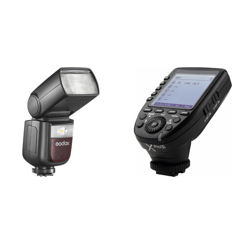 Godox Ving V860III TTL Li-Ion Flash & Trigger Kit for Sony Cameras