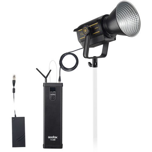 Used Godox VL200 LED Video Light VL200 B&H Photo Video