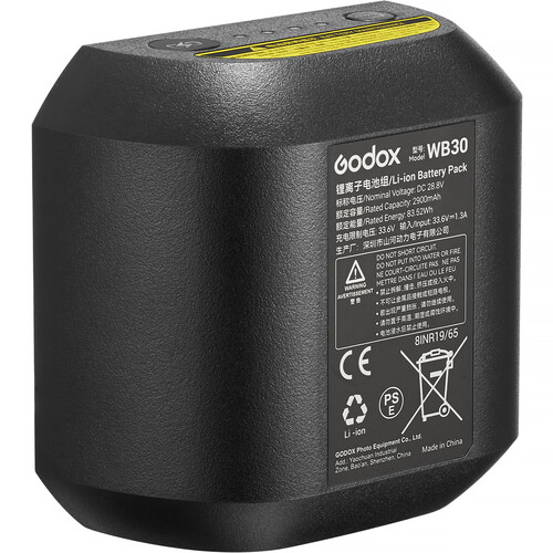 Godox WB30 Battery for AD800Pro