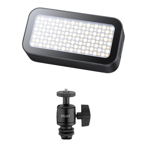 Godox WL8P Waterproof LED Light with Heavy-Duty Ball Head Shoe Mount Kit