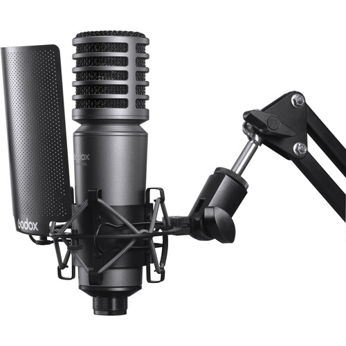 Godox XMic 100GL Large-Diaphragm Condenser XLR XMIC100GL B&H
