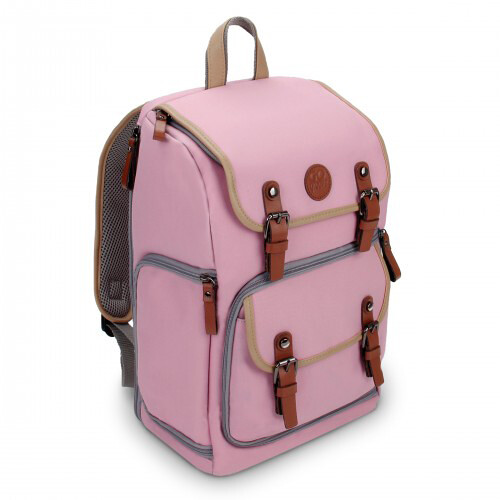 Go Groove NWT Professional Camera Backpack GOgroove DSLR Camera Backpack Case (Tan) for Photography and  main image 2