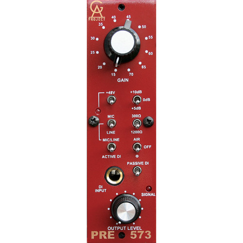 Golden Age Project Vintage-Style Microphone Preamp for 500 Series Rack Format