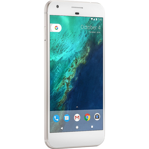 Google Pixel XL G-2PW2200 128GB Smartphone (Unlocked, Quite Silver)