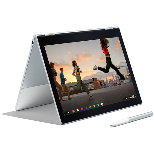 Google Pixelbook 12.3" Multi-Touch 2-in-1 Chromebook (Silver)