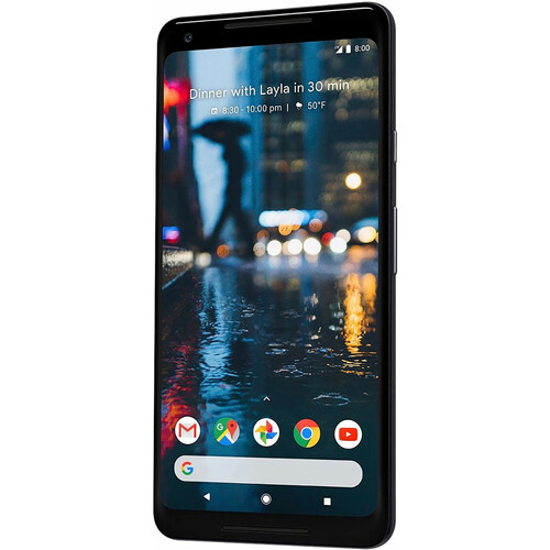 Google Pixel 2 XL 64GB Smartphone (Unlocked, Just Black)