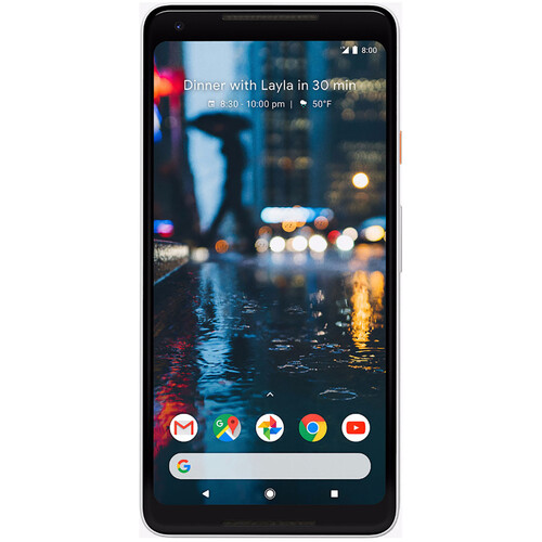 Google Pixel 2 XL 64GB Smartphone (Unlocked, Black & White)