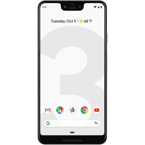 Google Pixel 3 XL 64GB Smartphone (Unlocked, Clearly White)