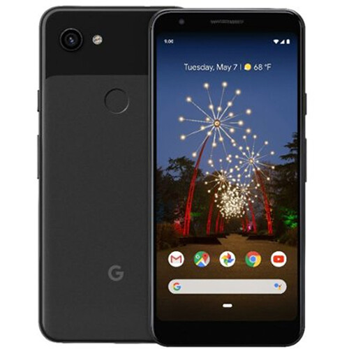 Google Pixel 3a Smartphone (Unlocked, Just Black)