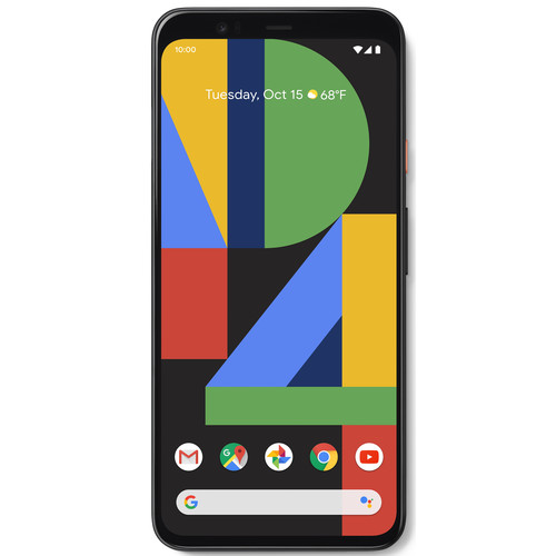 Google Pixel 4 128GB Smartphone (Unlocked, Clearly White)