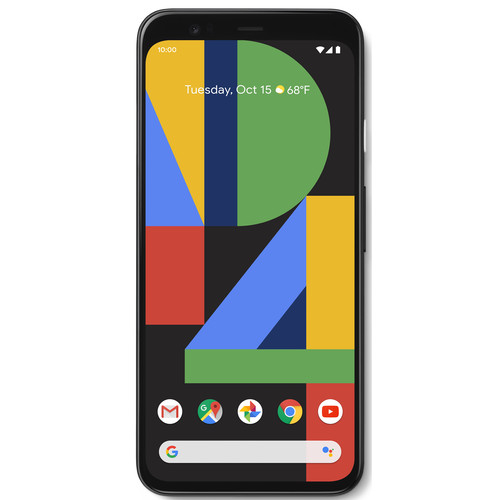 Google Pixel 4 128GB Smartphone (AT&T Unlocked, Just Black)