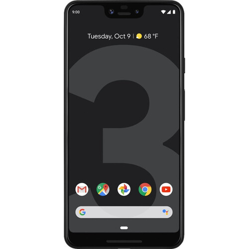 Google Pixel 3 XL 64GB Smartphone (T-Mobile Unlocked, Just Black)