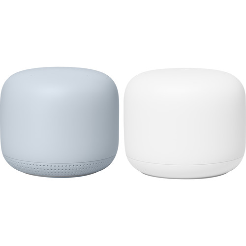 Google Nest Wifi Router and Point (Mist)