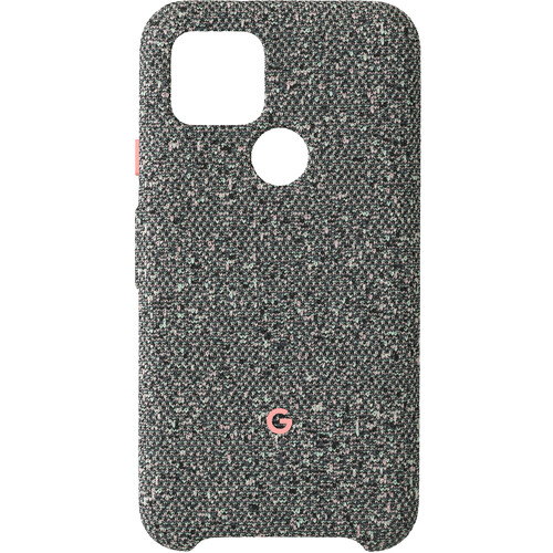 Google Fabric Case for Pixel 5 (Static Gray)