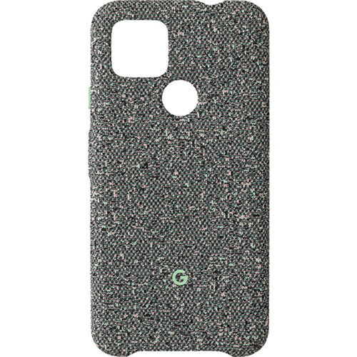 Google Fabric Case for Pixel 4a 5G (Static Gray)