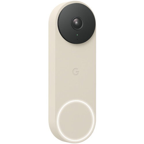 Google Nest Doorbell (Wired, Linen)