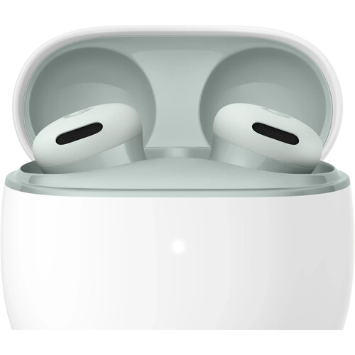 Google Pixel Buds 2a True Wireless Earbuds (Fog, 2nd Generation)