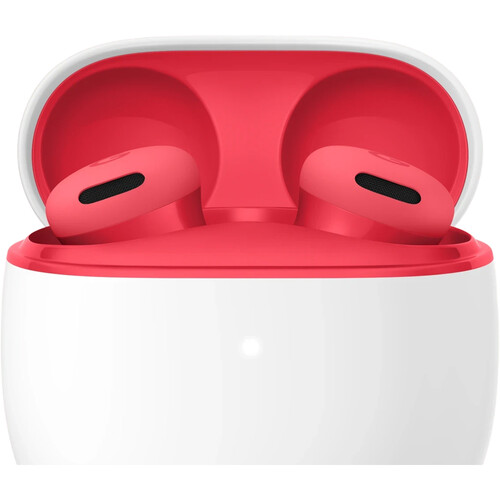 Google Pixel Buds 2a True Wireless Earbuds (Berry, 2nd Generation)
